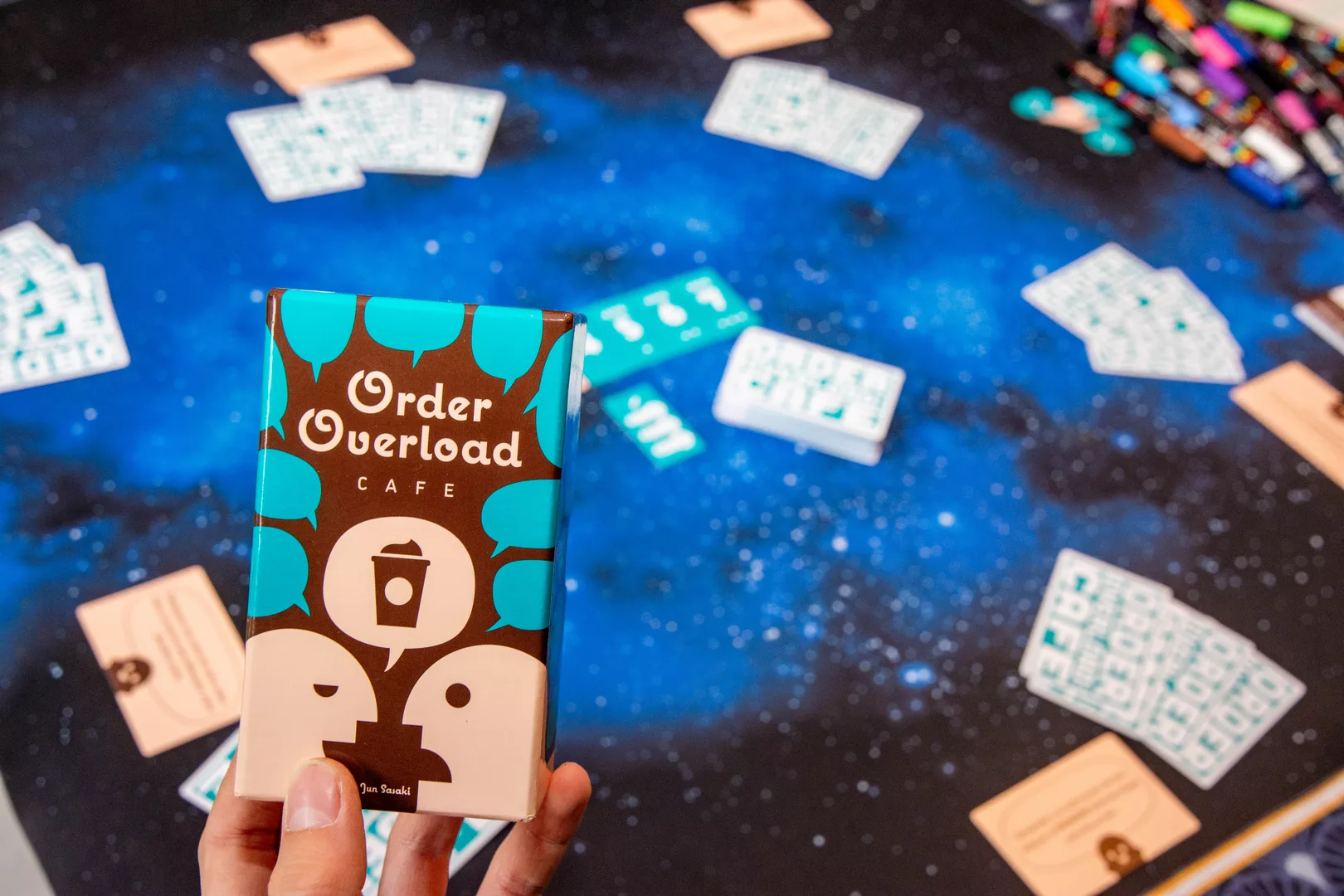 Test et avis sur le jeu ORDER OVERLOAD CAFE